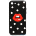 Чохол-накладка TOTO Cartoon Print Glass Case Apple iPhone 7/8 Red Lips — інтернет магазин All-Ok. фото 1