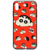 Чохол-накладка TOTO Cartoon Print Glass Case Apple iPhone X/XS A monkey