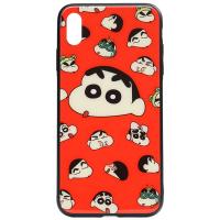 Чохол-накладка TOTO Cartoon Print Glass Case Apple iPhone X/XS A monkey