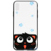 Чохол-накладка TOTO Cartoon Print Glass Case Apple iPhone X/XS Cat and fish — інтернет магазин All-Ok. фото 1