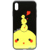 Чохол-накладка TOTO Cartoon Print Glass Case Apple iPhone X/XS Chicken Chick — інтернет магазин All-Ok. фото 1