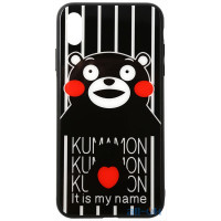 Чохол-накладка TOTO Cartoon Print Glass Case Apple iPhone X/XS Kumamon