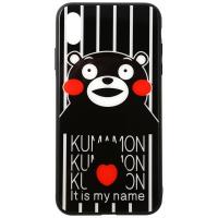 Чохол-накладка TOTO Cartoon Print Glass Case Apple iPhone X/XS Kumamon