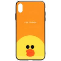 Чохол-накладка TOTO Cartoon Print Glass Case Apple iPhone X/XS Line friends Sally