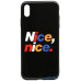 Чохол-накладка TOTO Cartoon Print Glass Case Apple iPhone X/XS Nice, nice. — інтернет магазин All-Ok. фото 1