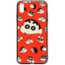 Чохол-накладка TOTO Cartoon Print Glass Case Apple iPhone XS Max A monkey — інтернет магазин All-Ok. фото 1