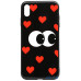 Чохол-накладка TOTO Cartoon Print Glass Case Apple iPhone XS Max Just Eatit — інтернет магазин All-Ok. фото 1