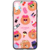 Чохол-накладка TOTO Cartoon Print Glass Case Apple iPhone XS Max Line friends Linc — інтернет магазин All-Ok. фото 1