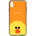 Чохол-накладка TOTO Cartoon Print Glass Case Apple iPhone XS Max Line friends Sally — інтернет магазин All-Ok. фото 1