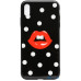 Чохол-накладка TOTO Cartoon Print Glass Case Apple iPhone XS Max Red Lips — інтернет магазин All-Ok. фото 1