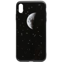 Чохол-накладка TOTO Cartoon Print Glass Case Apple iPhone XS Max Starry Sky