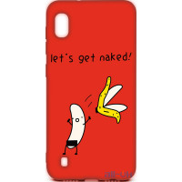 Чохол-накладка TOTO Cartoon Soft Silicone TPU Case Samsung Galaxy A10 Banana Red
