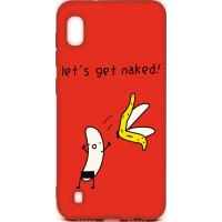 Чохол-накладка TOTO Cartoon Soft Silicone TPU Case Samsung Galaxy A10 Banana Red