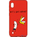 Чохол-накладка TOTO Cartoon Soft Silicone TPU Case Samsung Galaxy A10 Banana Red — інтернет магазин All-Ok. фото 1