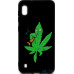 Чохол-накладка TOTO Cartoon Soft Silicone TPU Case Samsung Galaxy A10 Cannabis Black — інтернет магазин All-Ok. фото 1