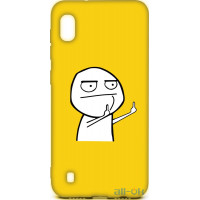 Чохол-накладка TOTO Cartoon Soft Silicone TPU Case Samsung Galaxy A10 FK 2 Yellow