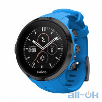 Спортивний годинник SUUNTO Spartan Sport Wrist HR Blue + HRM Belt (SS023365000)