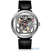 Годинник Xiaomi CIGA Design Creative Leather Strap Automatic Mechanical Silver