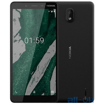 Nokia 1 Plus DS TA-1130 Black (16ANTB01A15) UA UCRF