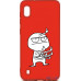 Чохол-накладка TOTO Cartoon Soft Silicone TPU Case Samsung Galaxy A10 FK 9 Red — інтернет магазин All-Ok. фото 1