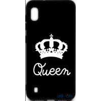 Чохол-накладка TOTO Cartoon Soft Silicone TPU Case Samsung Galaxy A10 Queen Black