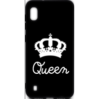 Чохол-накладка TOTO Cartoon Soft Silicone TPU Case Samsung Galaxy A10 Queen Black