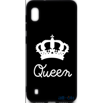 Чохол-накладка TOTO Cartoon Soft Silicone TPU Case Samsung Galaxy A10 Queen Black