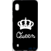 Чохол-накладка TOTO Cartoon Soft Silicone TPU Case Samsung Galaxy A10 Queen Black — інтернет магазин All-Ok. фото 1