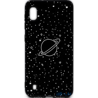 Чохол-накладка TOTO Cartoon Soft Silicone TPU Case Samsung Galaxy A10 Saturn Black