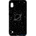 Чохол-накладка TOTO Cartoon Soft Silicone TPU Case Samsung Galaxy A10 Saturn Black — інтернет магазин All-Ok. фото 1