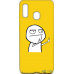 Чохол-накладка TOTO Cartoon Soft Silicone TPU Case Samsung Galaxy A20/A30 FK 2 Yellow — інтернет магазин All-Ok. фото 1