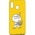 Чохол-накладка TOTO Cartoon Soft Silicone TPU Case Samsung Galaxy A20/A30 FK 9 Yellow — інтернет магазин All-Ok. фото 1