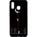 Чохол-накладка TOTO Cartoon Soft Silicone TPU Case Samsung Galaxy A20/A30 Moon Black — інтернет магазин All-Ok. фото 1