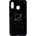 Чохол-накладка TOTO Cartoon Soft Silicone TPU Case Samsung Galaxy A20/A30 Saturn Black — інтернет магазин All-Ok. фото 1