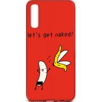 Чохол-накладка TOTO Cartoon Soft Silicone TPU Case Samsung Galaxy A30s/A50/A50s Banana Red