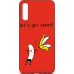 Чохол-накладка TOTO Cartoon Soft Silicone TPU Case Samsung Galaxy A30s/A50/A50s Banana Red — інтернет магазин All-Ok. фото 1