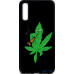 Чохол-накладка TOTO Cartoon Soft Silicone TPU Case Samsung Galaxy A30s/A50/A50s Cannabis Black — інтернет магазин All-Ok. фото 1
