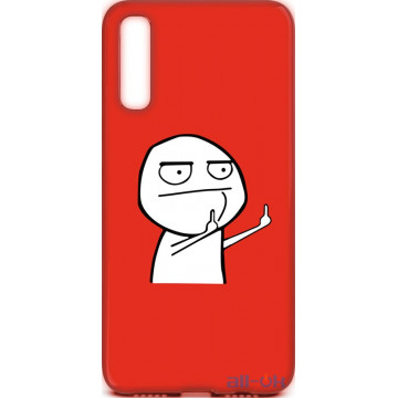 Чохол-накладка TOTO Cartoon Soft Silicone TPU Case Samsung Galaxy A30s/A50/A50s FK 2 Red