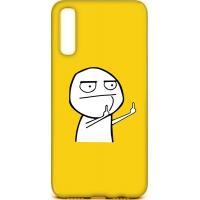 Чохол-накладка TOTO Cartoon Soft Silicone TPU Case Samsung Galaxy A30s/A50/A50s FK 2 Yellow