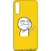 Чохол-накладка TOTO Cartoon Soft Silicone TPU Case Samsung Galaxy A30s/A50/A50s FK 2 Yellow — інтернет магазин All-Ok. фото 1