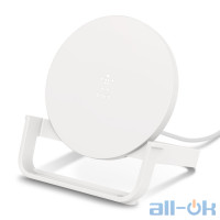 Бездротовий зарядний пристрій Belkin Qi Wireless Charging Pad 10W White (F7U083VFWHT)