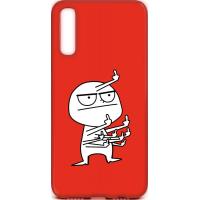 Чохол-накладка TOTO Cartoon Soft Silicone TPU Case Samsung Galaxy A30s/A50/A50s FK 9 Red