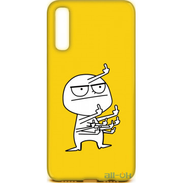 Чохол-накладка TOTO Cartoon Soft Silicone TPU Case Samsung Galaxy A30s/A50/A50s FK 9 Yellow