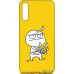 Чохол-накладка TOTO Cartoon Soft Silicone TPU Case Samsung Galaxy A30s/A50/A50s FK 9 Yellow — інтернет магазин All-Ok. фото 1