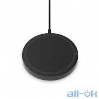 Бездротовий зарядний пристрій Belkin Qi Wireless Charging Pad, 5W, Black (F7U068BTBLK)