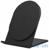 Бездротовий зарядний пристрій Belkin Boost Up Wireless Charging Stand 5W Black (F7U070BTBLK)