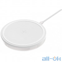 Бездротовий зарядний пристрій Belkin Boost Up Bold Wireless Charging Pad 10W (F7U050VFWHT)