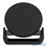 Бездротовий зарядний пристрій Belkin Boost Up Bold Wireless Charging  Stand 10W Black (F7U052VFBLK)
