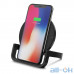 Бездротовий зарядний пристрій Belkin Boost Up Bold Wireless Charging  Stand 10W Black (F7U052VFBLK) — інтернет магазин All-Ok. фото 4