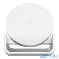 Бездротовий зарядний пристрій Belkin Boost Up Wireless Charging Stand 10W (F7U052VFWHT)